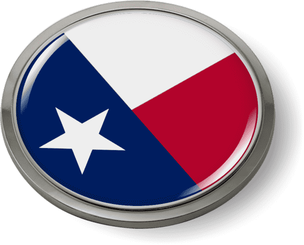 Texas -State Flag Emblem